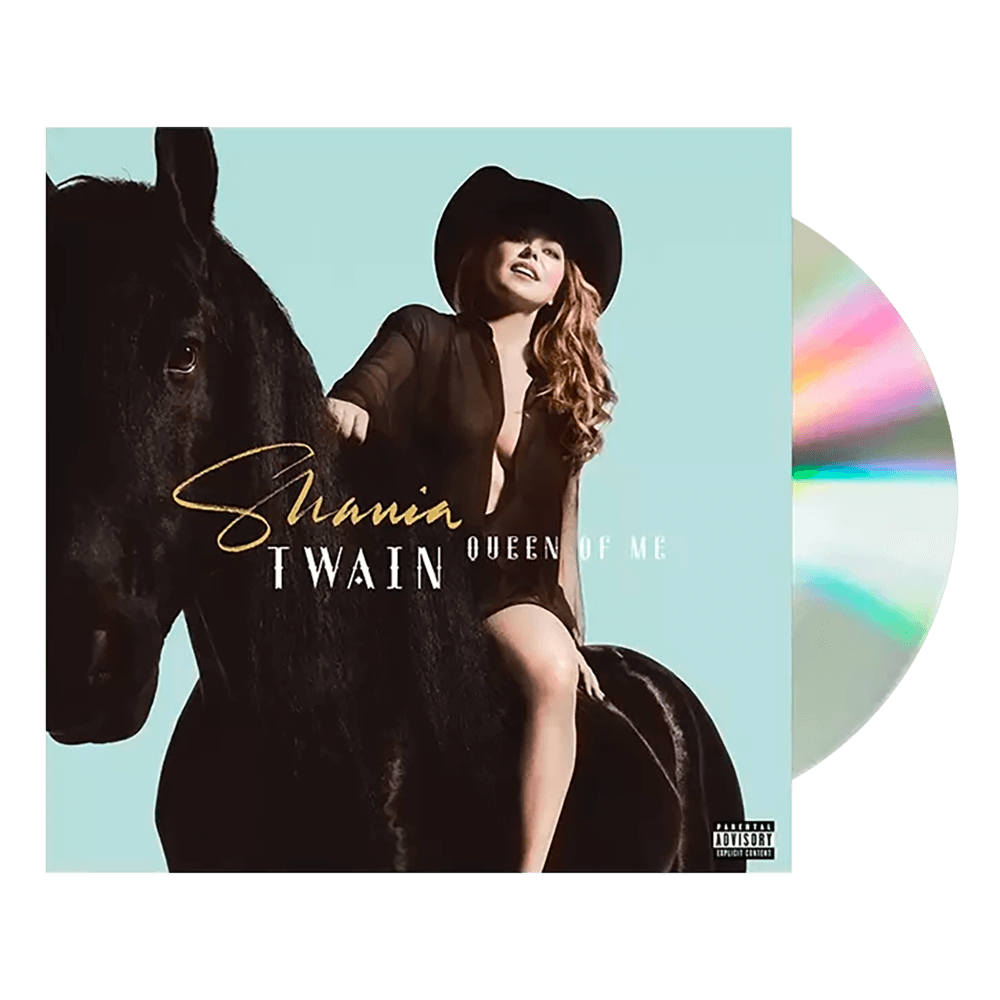 Shania Twain INTL Signed CD Bundle CD + SIGNED CARD 253542