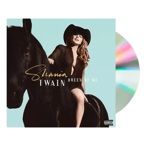 QUEEN OF ME by Shania Twain - CD + SIGNED CARD - shop now at Shania Twain store