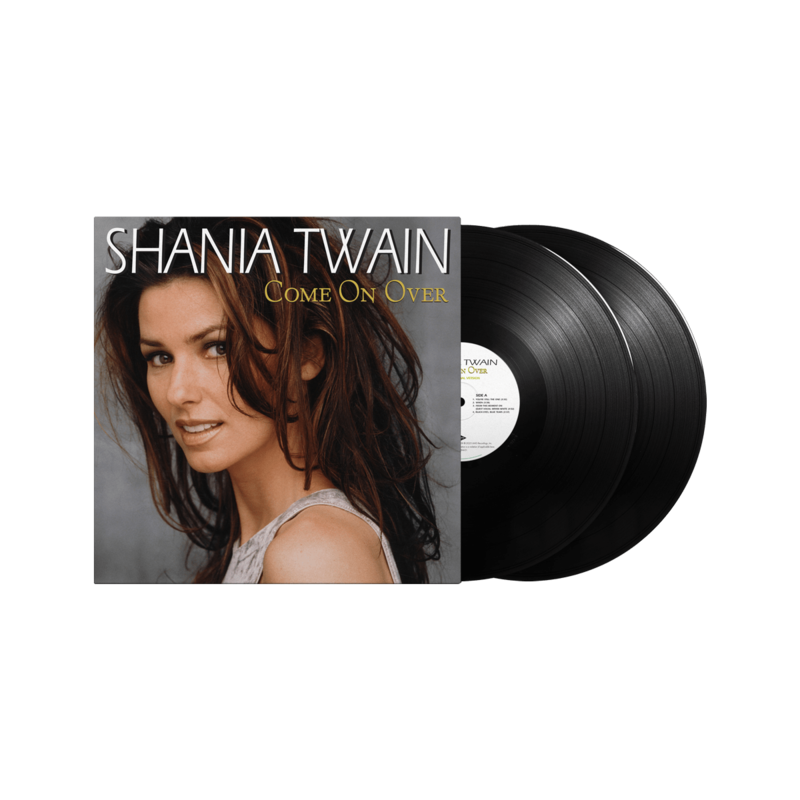 Come On Over Diamond Edition von Shania Twain - 2LP (International) jetzt im Shania Twain Store