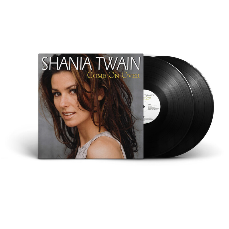 Come On Over by Shania Twain - Vinyl - shop now at Shania Twain store
