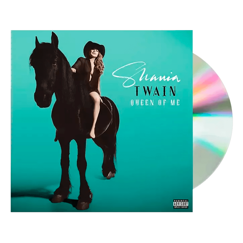 QUEEN OF ME von Shania Twain - EXKLUSIVE CD jetzt im Shania Twain Store
