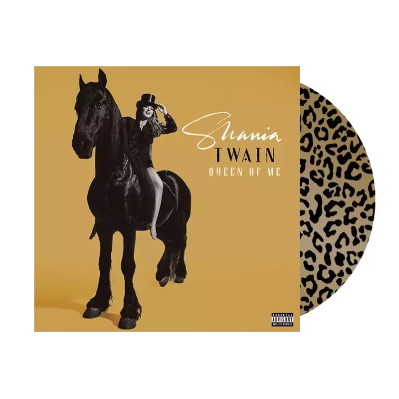 QUEEN OF ME by Shania Twain - Queen Of Me Picture Disc 1 - shop now at Shania Twain store