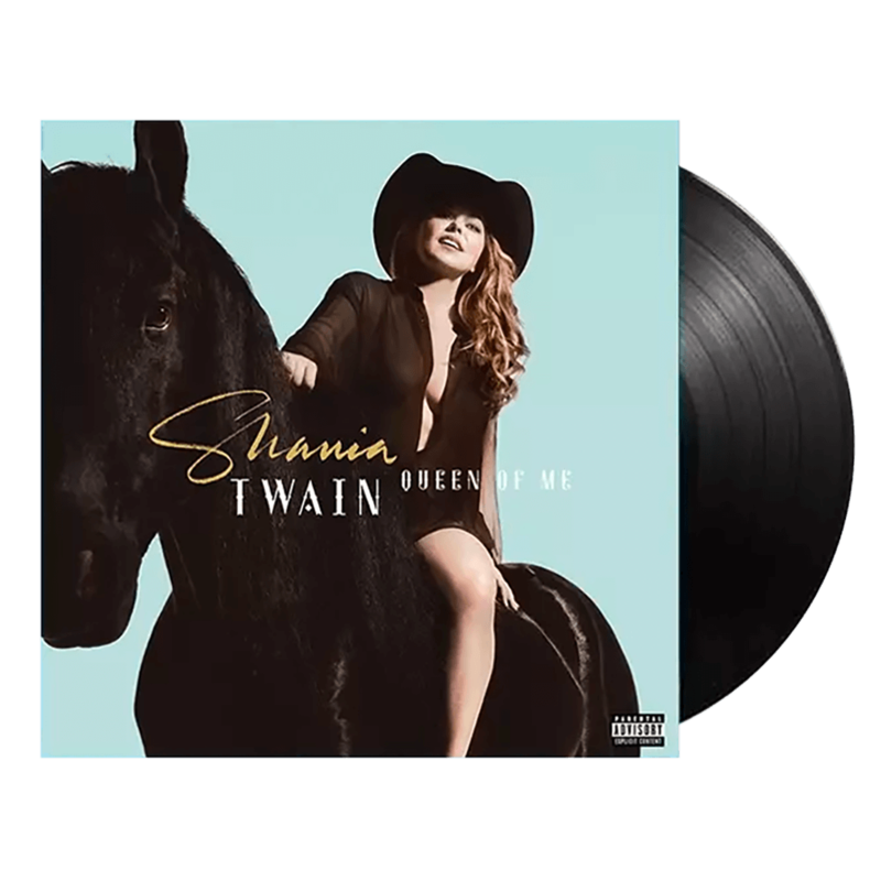 QUEEN OF ME by Shania Twain - 1LP BLACK - shop now at Shania Twain store