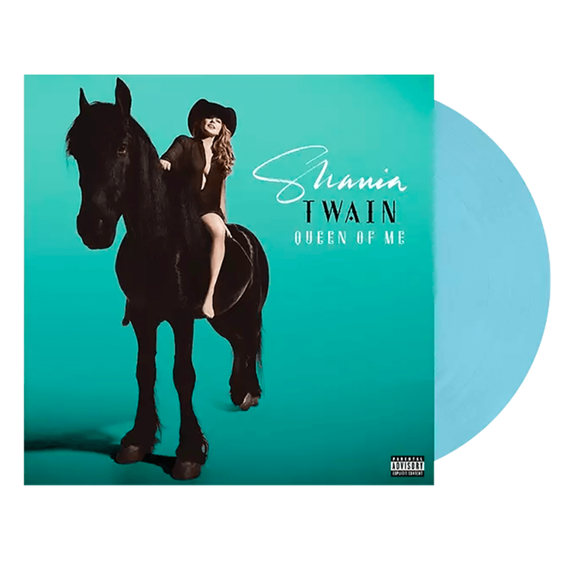 QUEEN OF ME by Shania Twain - EXCLUSIVE LP - shop now at Shania Twain store