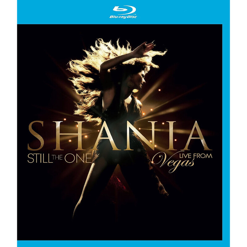 Still The One: Live From Vegas by Shania Twain - BluRay - shop now at Shania Twain store