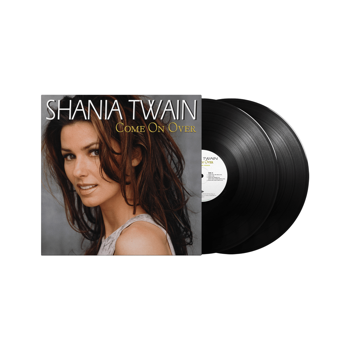 Shania Twain Come On Over 2LP (International) 310641