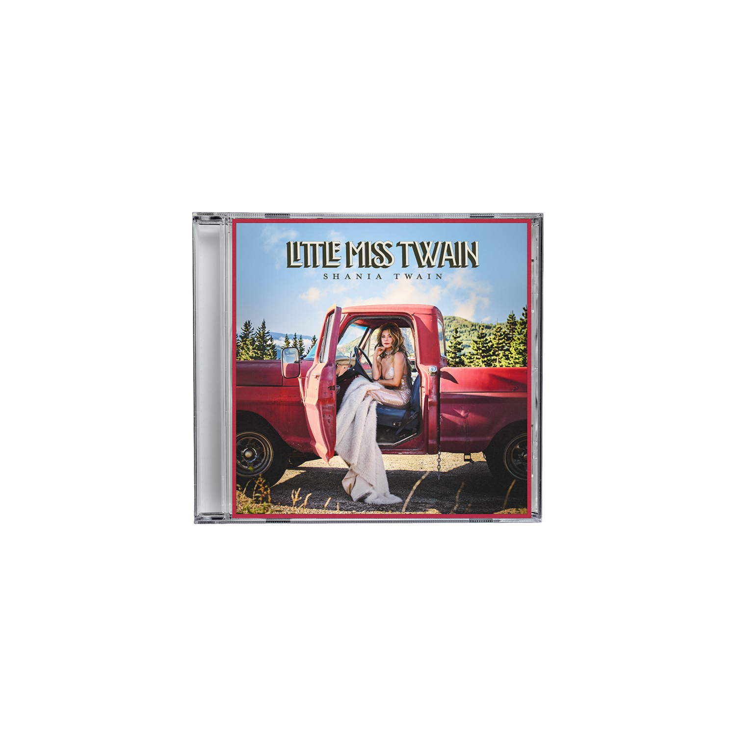 Shania Twain Little Miss Twain CD 446830
