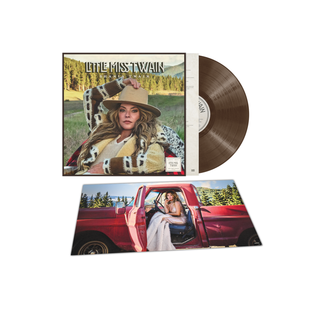 Shania Twain Little Miss Twain Moose Vinyl 453341